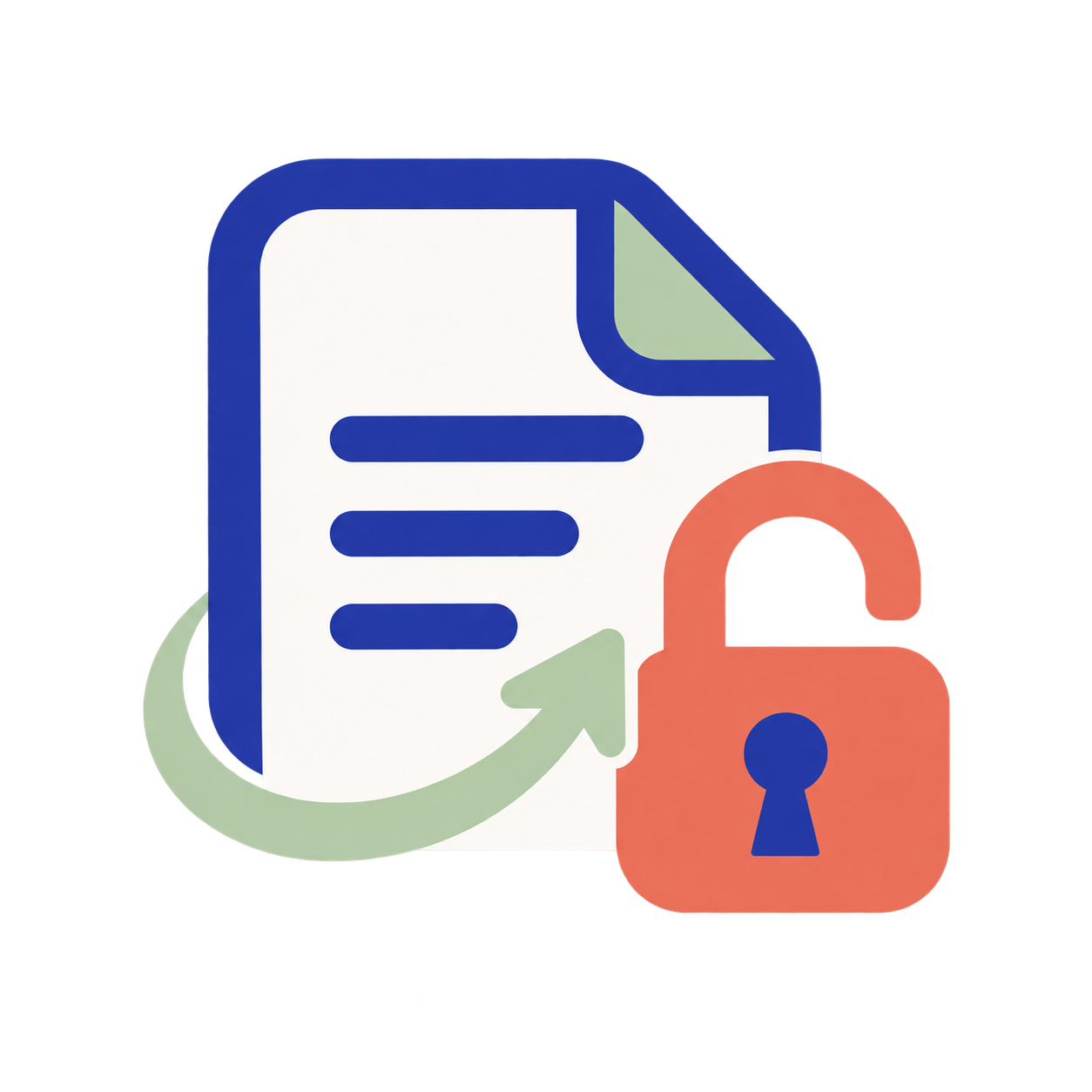 Locked Note Recovery logo